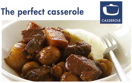 Meat Standards Australia - MSA perfect casserole cooking instructions.  Landtasia meat is MSA Tender graded.