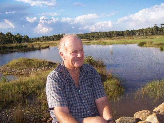 Peter Andrews' Wetland Visit