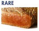 Meat Standards Australia - MSA perfect rare steak cooking instructions.  Landtasia meat is MSA Tender graded.