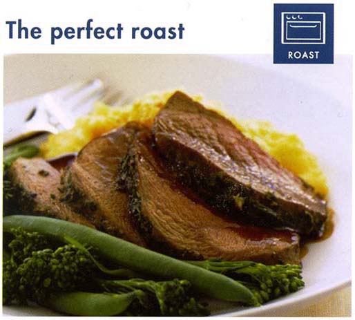 Meat Standards Australia - MSA perfect roast cooking instructions.  Landtasia meat is MSA Tender graded.