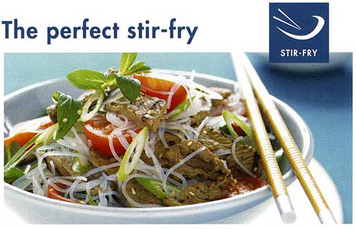 Meat Standards Australia - MSA perfect stir-fry cooking instructions.  Landtasia meat is MSA Tender graded.